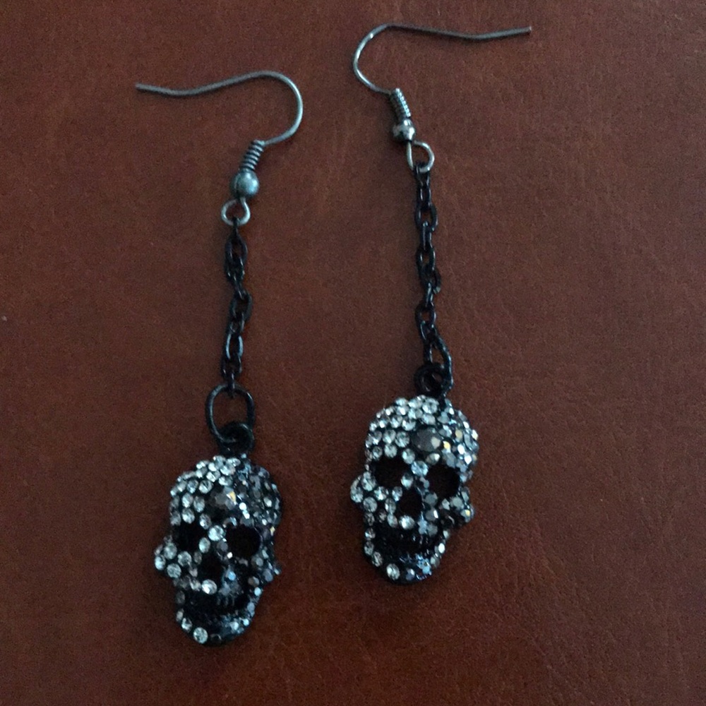 Skull Earrings